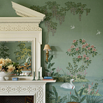 Обои ручная роспись Harpsden blue варинант исполнения - 5 | Loft Concept в Волгограде