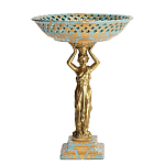 Фарфоровая чаша с девушкой Marlo Turi варинант исполнения - 1 | Loft Concept в Волгограде