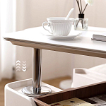 Журнальный столик передвижной с подъемной столешницей Table Trolley варинант исполнения - 2 | Loft Concept в Волгограде