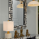 Настольная лампа геометрических форм Unique Surface варинант исполнения - 5 | Loft Concept в Волгограде