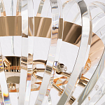 Бра золотого цвета с изогнутыми хрустальными элементами Radiant Ribbons варинант исполнения - 4 | Loft Concept в Волгограде