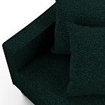 Мебельная ткань Шенилл темно-зеленый цвет 138 см T4-36 варинант исполнения - 3 | Loft Concept в Волгограде