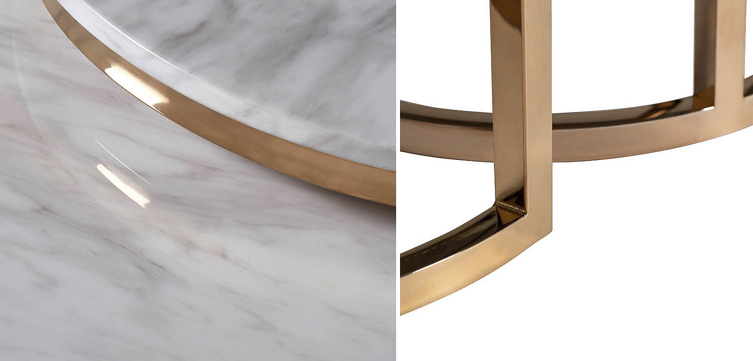 Комплект приставных столов Hewdonald Side Tables Комплект приставных столов Hewdonald Side Tables - Loft-Concept в Волгограде