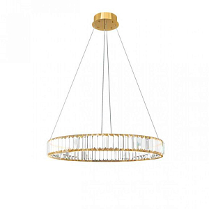 Люстра Crystal Ring Gold диаметр 60