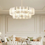 Люстра круглая двухъярусная Chandelier Constant варинант исполнения - 1 | Loft Concept в Волгограде