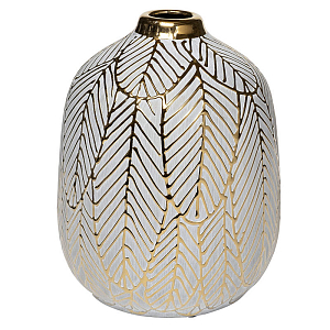 Ваза Golden Leaves 20