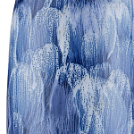 Настольная лампа керамическая с бело-синими мазками Painterly Strokes варинант исполнения - 1 | Loft Concept в Волгограде