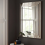 Зеркало в зеркальной раме Smooth Surface варинант исполнения - 2 | Loft Concept в Волгограде