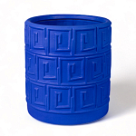 Цветочный горшок Seletti Greca Blue варинант исполнения - 2 | Loft Concept в Волгограде