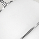 Потолочный светильник с плафоном в форме белого матового шара Hinkley варинант исполнения - 12 | Loft Concept в Волгограде