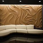 Барельеф VELVET варинант исполнения - 2 | Loft Concept в Волгограде