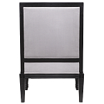 Кресло Harry Armchair black and grey velour варинант исполнения - 3 | Loft Concept в Волгограде