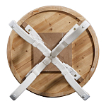 Стол обеденный в стиле прованс Provence Wooden Table варинант исполнения - 4 | Loft Concept в Волгограде