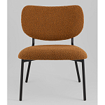 Кресло лаунж Jamie букле горчичный варинант исполнения - 4 | Loft Concept в Волгограде