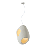 Подвесной светильник каплевидной формы с асимметричными вырезами Sergey Makhno варинант исполнения - 1 | Loft Concept в Волгограде