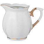 Чайный сервиз из фарфора со стразами на 6 персон 15 предметов Shine Porcelain варинант исполнения - 3 | Loft Concept в Волгограде