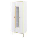 Витрина белая двухдверная Antique Order варинант исполнения - 1 | Loft Concept в Волгограде