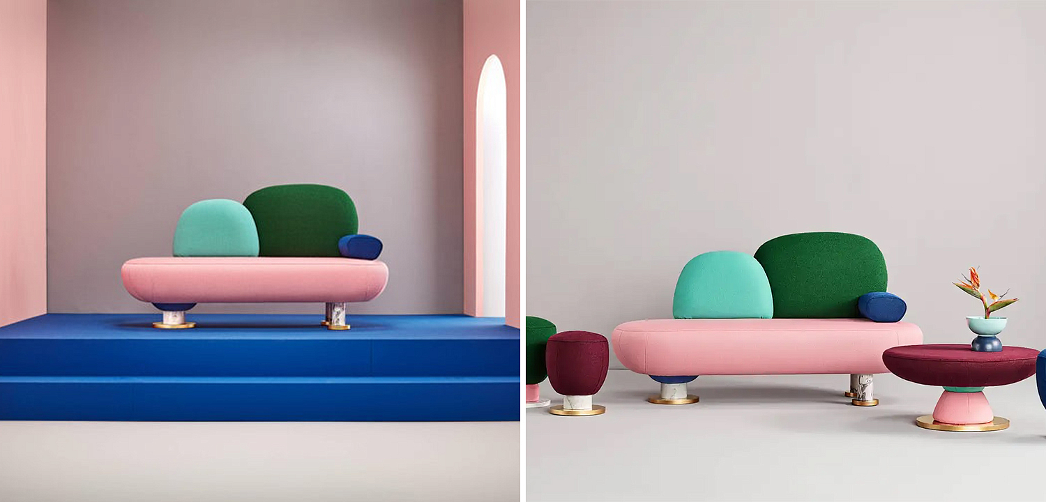 Дизайнерский диван Toadstool Collection, Sofa Masquespacio Дизайнерский диван Toadstool Collection, Sofa Masquespacio - Loft-Concept в Волгограде