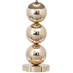 Настольная лампа с основанием в виде золотых сфер Balance Table Lamp Gold варинант исполнения - 2 | Loft Concept в Волгограде