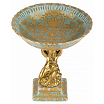 Фарфоровая чаша с ангелом Marlo Turi варинант исполнения - 2 | Loft Concept в Волгограде