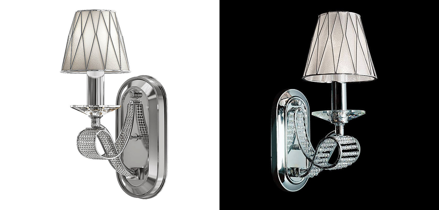 Бра Franseza Sconce chrome Бра Franseza Sconce chrome - Loft-Concept в Волгограде