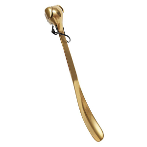 Ложка для обуви Shoehorn Pug's Head copper