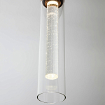 Подвесной светильник золото Sparkling Bubbles Tube Gold Hanging Lamp варинант исполнения - 4 | Loft Concept в Волгограде