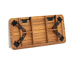 Двухместный диван из акации без подлоконтиков Amra варинант исполнения - 4 | Loft Concept в Волгограде