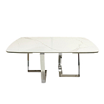 Стол обеденный раскладной керамический Absolute Perfection варинант исполнения - 2 | Loft Concept в Волгограде
