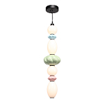 Подвесной светильник фигурный с керамическими элементами 32W LED Fragrant Light варинант исполнения - 1 | Loft Concept в Волгограде