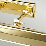 Светильник для картин с призматическим плафоном и двойными регулируемыми шарнирами Elstead Lighting варинант исполнения - 55 | Loft Concept в Волгограде