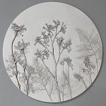 Панно Лесной цветок варинант исполнения - 1 | Loft Concept в Волгограде