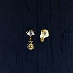 Платяной шкаф Elsa Dreams Blue с 2-мя фасадами варинант исполнения - 3 | Loft Concept в Волгограде