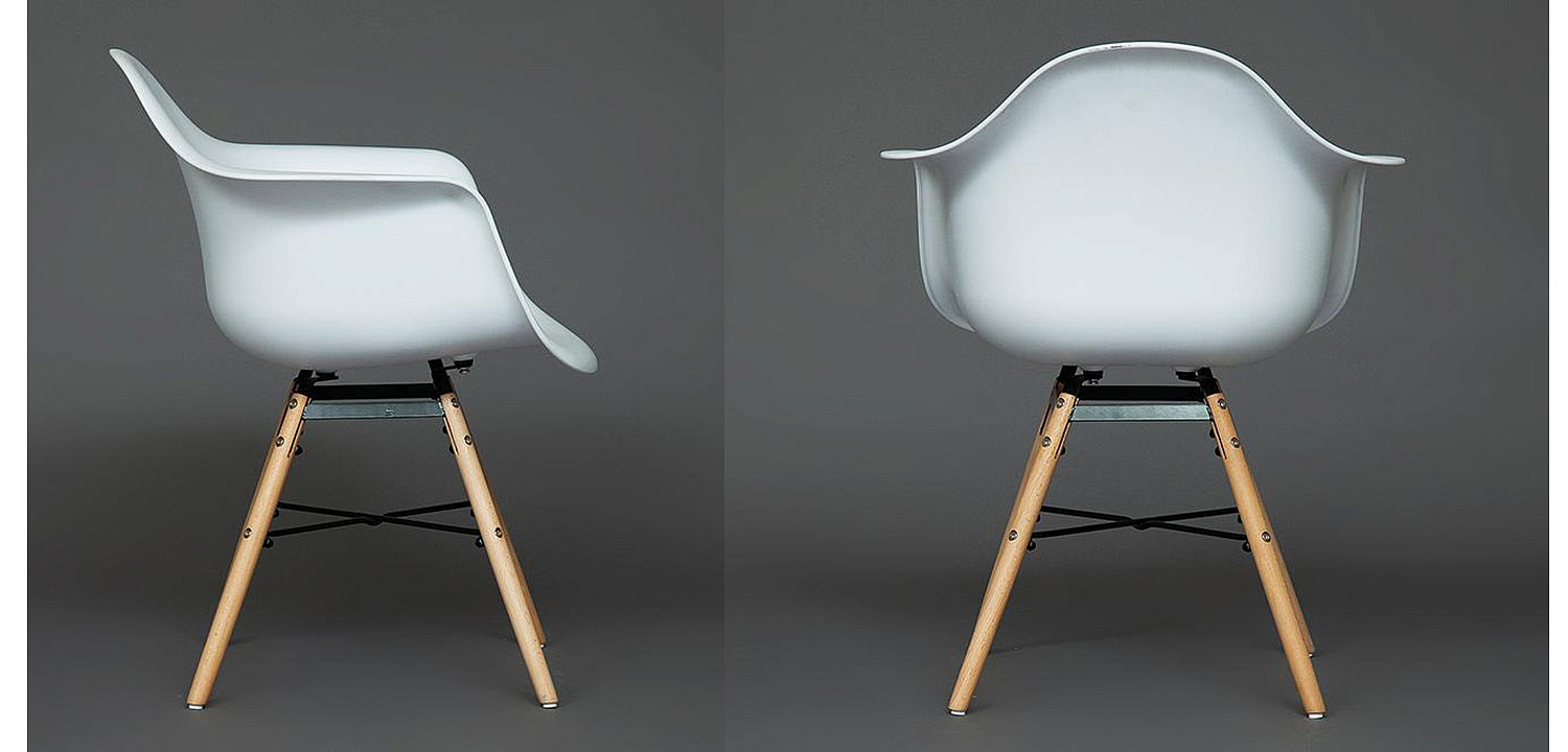 Стул DAW white - Loft-Concept в Волгограде