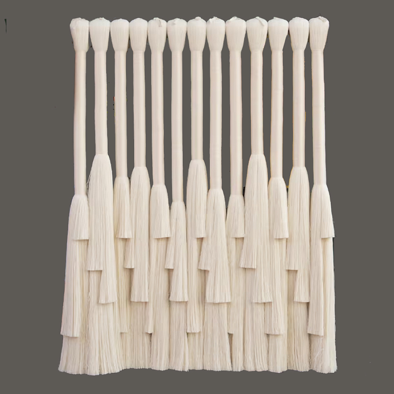 Декор на стену Белые Кисти Wall decor White Tassels Молочный в Волгограде | Loft Concept 