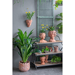 Кашпо Roman face варинант исполнения - 8 | Loft Concept в Волгограде