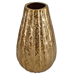 Ваза декоративная для цветов классической формы Golden Vessel варинант исполнения - 2 | Loft Concept в Волгограде