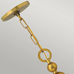 Люстра с матовыми конусными плафонами и декоративными элементами в форме шаров Hinkley варинант исполнения - 3 | Loft Concept в Волгограде