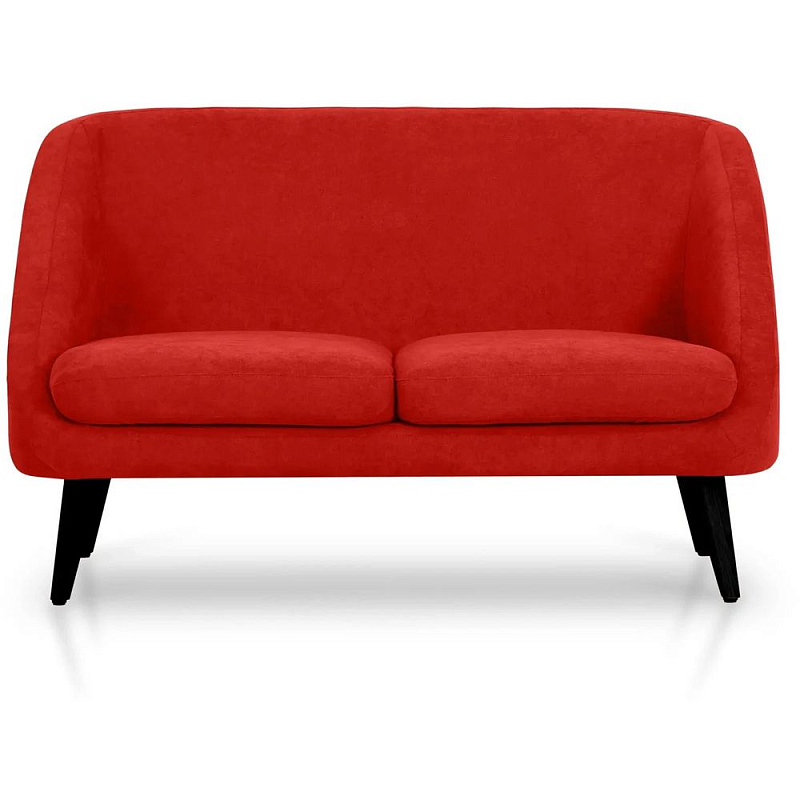 Диван Red beech Красный Диван Red beech Красный в Волгограде | Loft Concept