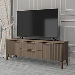 ТВ-тумба с 2-мя ящиками и дверцами Harper Line варинант исполнения - 2 | Loft Concept в Волгограде