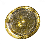 Бра с круглым плафоном из прозрачного стекла с пузырьками воздуха Effervia  варинант исполнения - 9 | Loft Concept в Волгограде