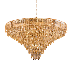 Люстра с каскадом из прозрачного хрусталя Constant Sparks варинант исполнения - 1 | Loft Concept в Волгограде