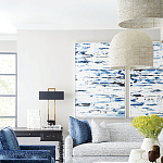 Настольная лампа прямоугольная с черным абажуром Strictness of Forms варинант исполнения - 4 | Loft Concept в Волгограде