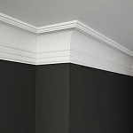 Гладкий карниз KT-32 варинант исполнения - 1 | Loft Concept в Волгограде