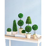 Декоративный искусственное растение Single boxwood варинант исполнения - 10 | Loft Concept в Волгограде