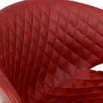 Стул из экокожи с стёжкой Kennedy варинант исполнения - 2 | Loft Concept в Волгограде