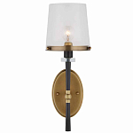 Бра настенное с прозрачным стеклянным абажуром Simple Pure Form варинант исполнения - 2 | Loft Concept в Волгограде