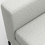 Мебельная ткань Шенилл голубой цвет 142 см T4-45 варинант исполнения - 8 | Loft Concept в Волгограде