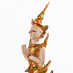 Декоративная статуэтка из керамики с инкрустацией Teppanom Statuette варинант исполнения - 2 | Loft Concept в Волгограде