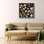 Панно "Конфетное ассорти" Chocolate Candy Assortment варинант исполнения - 4 | Loft Concept в Волгограде